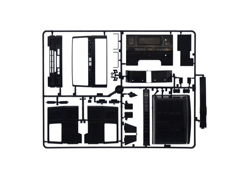 Italeri Volvo F16 Globetrotter vilkikas 1/24 plastikinis modelis