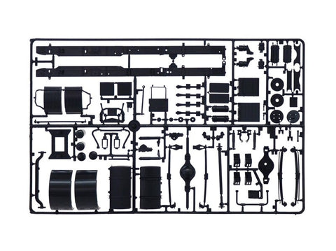 Italeri Volvo F16 Globetrotter vilkikas 1/24 plastikinis modelis
