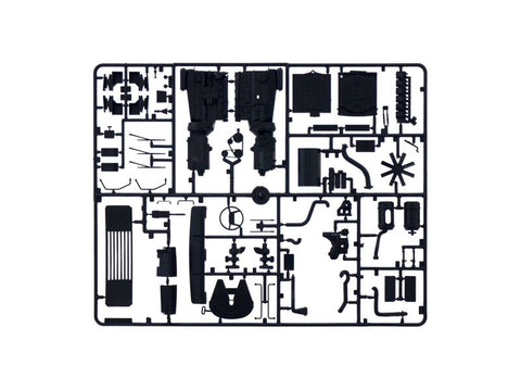 Italeri Volvo F16 Globetrotter vilkikas 1/24 plastikinis modelis
