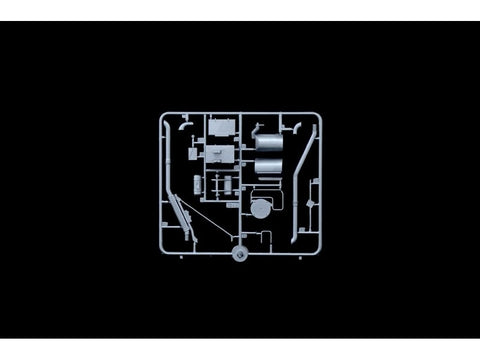 Italeri Volvo F16 Globetrotter vilkikas 1/24 plastikinis modelis