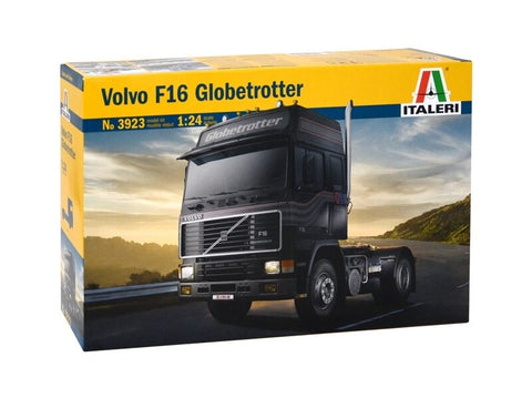 Italeri Volvo F16 Globetrotter vilkikas 1/24 plastikinis modelis