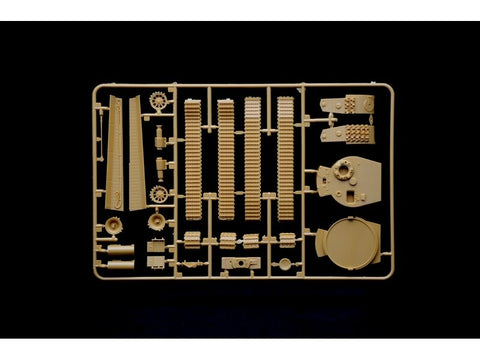 Italeri vokiečių tankas Tiger I Ausf. E mastelis 1/56 plastikinis rinkinys