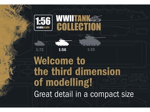 Italeri vokiečių tankas Tiger I Ausf. E mastelis 1/56 plastikinis rinkinys