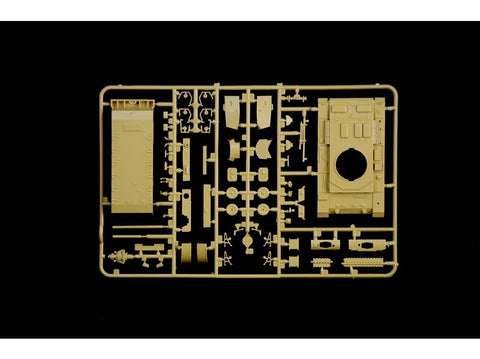 Italeri Panzer III Ausf. J/L/M/N 1/56 plastikinis surinkimo rinkinys