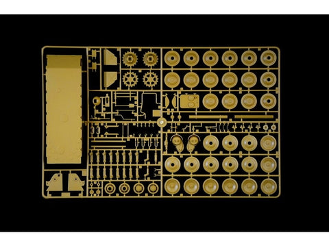 Italeri Panther Ausf. A (Sd.Kfz.171) 1/35 plastikinis tanko rinkinys