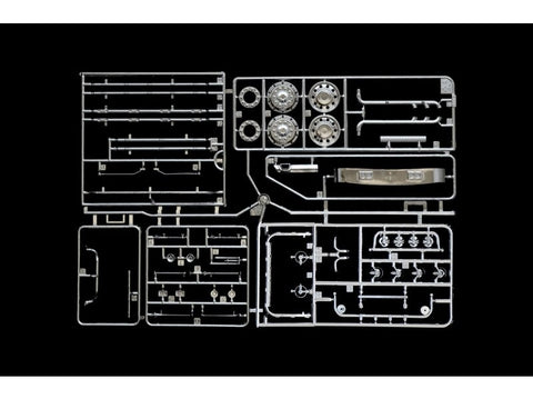 Italeri Scania R730 Streamline 4x2 plastikinis sunkvežimio modelis 1/24