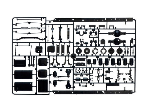 Italeri Scania R730 Streamline 4x2 plastikinis sunkvežimio modelis 1/24