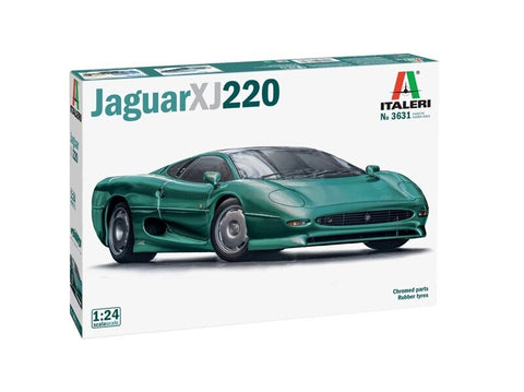 Italeri Jaguar XJ220 1/24 plastikinis surinkimo rinkinys (20,5 cm)
