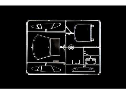 Italeri Jaguar XJ220 1/24 plastikinis surinkimo rinkinys (20,5 cm)