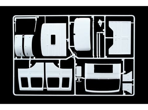 Italeri MAN 26.321 Formel Six sunkvežimis 1/24 – surenkamas modelis