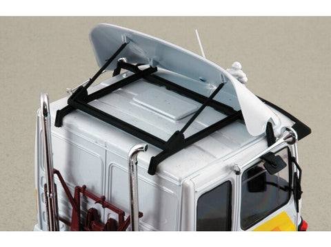 Italeri MAN 26.321 Formel Six sunkvežimis 1/24 – surenkamas modelis