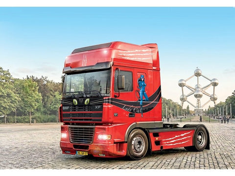 Italeri DAF XF95 Super Space Cab surenkamas vilkiko modelis 1/24, 93834