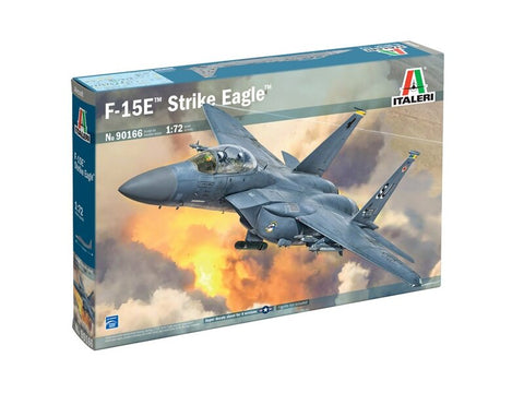 Italeri F-15E Strike Eagle 1/72 plastikinis lėktuvo modelis