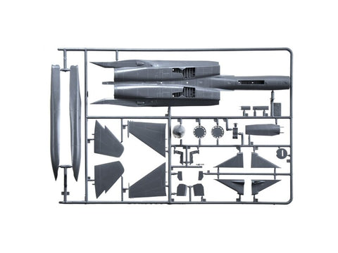 Italeri F-15E Strike Eagle 1/72 plastikinis lėktuvo modelis