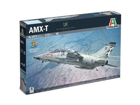 Italeri AMX-T Alenia-Embraer 1/72 surenkamas plastikinis lėktuvo modelis 1471