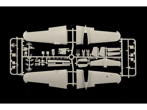 Italeri Dornier Do 217 J1/J2 Nachtjäger naktinio naikintuvo modelis 1/72, 91266