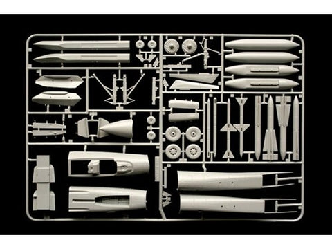 Italeri Grumman F-14A Tomcat 1/48 plastikinis lėktuvo rinkinys