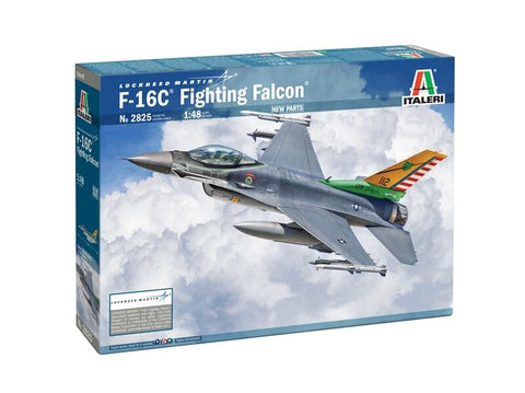 Italeri F-16C Fighting Falcon 1/48 plastikinis lėktuvo modelis