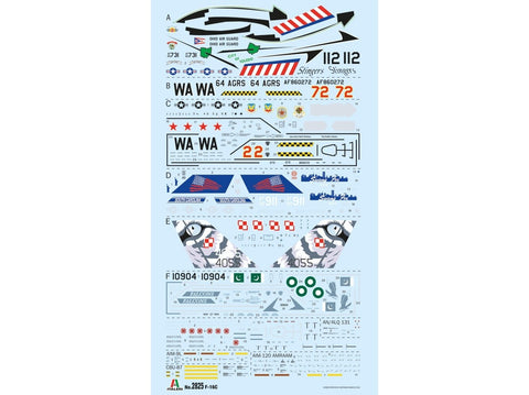 Italeri F-16C Fighting Falcon 1/48 plastikinis lėktuvo modelis