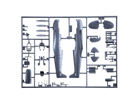Italeri Supermarine Spitfire Mk. IX Aces 1/48 lėktuvo modelis