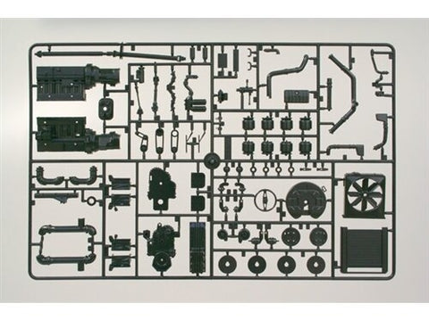 Italeri Peterbilt 378 Long Hauler 1/24 surenkamas sunkvežimio modelis