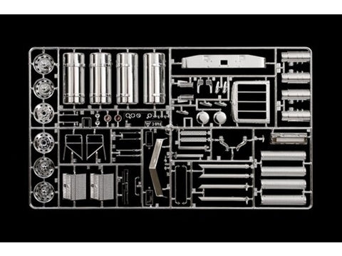 Italeri Peterbilt 378 Long Hauler 1/24 surenkamas sunkvežimio modelis