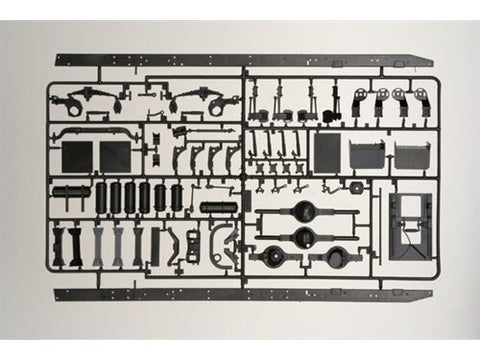 Italeri Peterbilt 378 Long Hauler 1/24 surenkamas sunkvežimio modelis