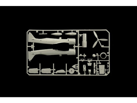 Italeri Focke-Wulf Fw 190D-9 1:72 plastikinis surenkamas lėktuvo rinkinys