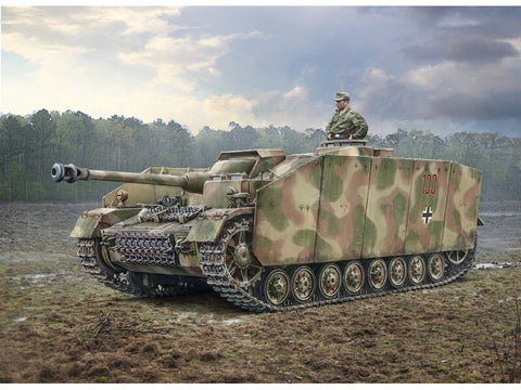 Italeri Sd.Kfz.167 Sturmgeschütz IV plastikinis surenkamas modelis 1/35, 0223