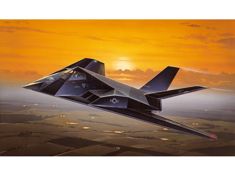 Italeri Lockheed F-117A Nighthawk 1/72 plastikinis lėktuvas