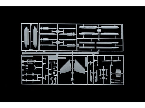Italeri 1414 F-14A Tomcat 1/72 plastikinis lėktuvo modelio rinkinys