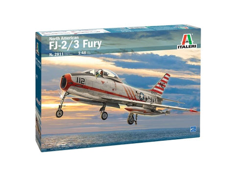 Italeri North American FJ-2/3 Fury 1/48 surinkimo rinkinys 2811