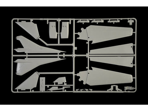 Italeri MiG-27 Flogger D 1/48 plastikinis lėktuvo modelis (2817)