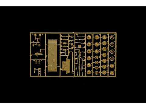 Italeri King Tiger Sd.Kfz.182 1/72 dovanų rinkinys su dažais ir klijais (72005)