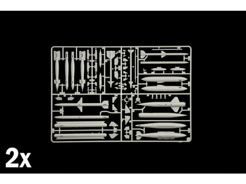 Italeri Tornado IDS 1/32 – plastikinis lėktuvo rinkinys