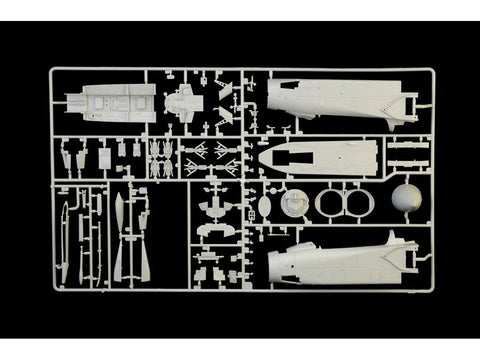 Italeri Tornado IDS 1/32 – plastikinis lėktuvo rinkinys
