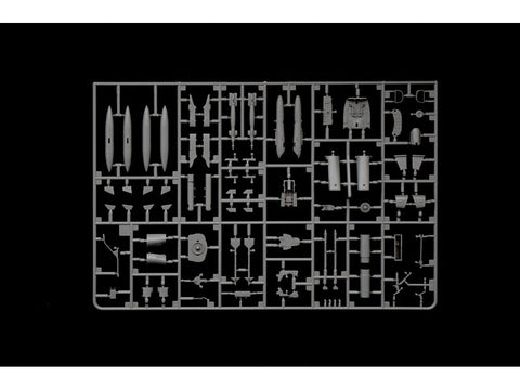 Italeri AMX Ghibli 1/72 plastikinis lėktuvo modelio rinkinys (1460)