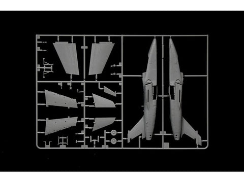 Italeri AMX Ghibli 1/72 plastikinis lėktuvo modelio rinkinys (1460)