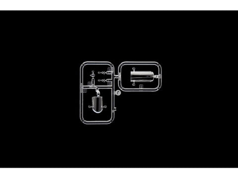 Italeri AMX Ghibli 1/72 plastikinis lėktuvo modelio rinkinys (1460)