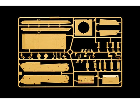 Italeri P.40 itališkas tankas 1/35 plastikinis surenkamas modelis