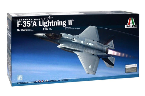 Italeri F-35A Lightning II 1/32 plastikinis surenkamas modelis (49 cm)