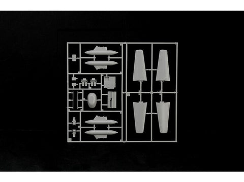 Italeri Fokker F-27 Maritime Patrol 1/72 surenkamas modelis