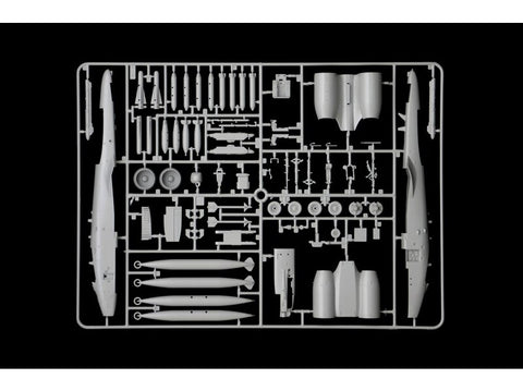 Italeri A-10 Thunderbolt II Golfo karo 1/72 plastikinis modelio rinkinys