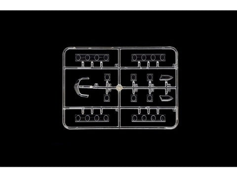 Italeri Fokker F-27 Maritime Patrol 1/72 surenkamas modelis