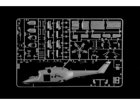 Italeri Mi-24/35 Hind sraigtasparnis 1/72 plastikinis modelis