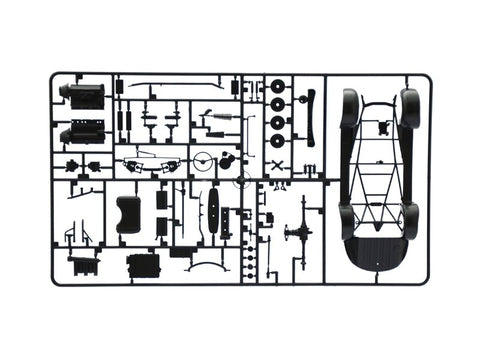 Italeri Mercedes-Benz 300 SL "Gullwing" 1/24 plastikinis modelis