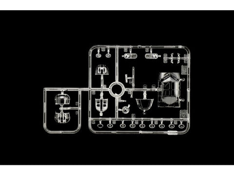 Italeri Stirling Mk III 1/72 plastikinis lėktuvo modelis 1462