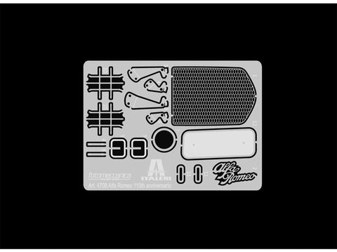 Italeri Alfa Romeo 8C 2300 Roadster 1:12 plastikinis surinkimo rinkinys 4708