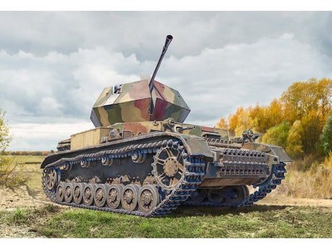 Italeri Flakpanzer IV Ostwind priešlėktuvinio tanko modelis 1/35, 6594