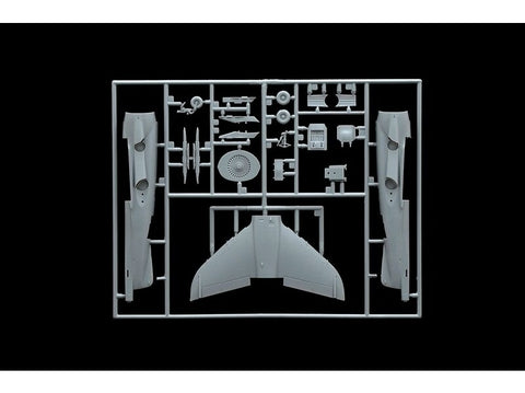 Italeri Harrier GR.3 Folklando karo 1/72 plastikinis lėktuvo modelis